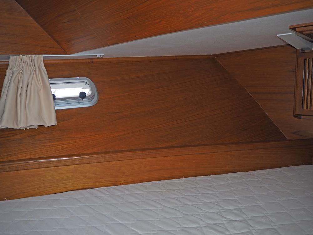 Voorschip, Accommodatie
